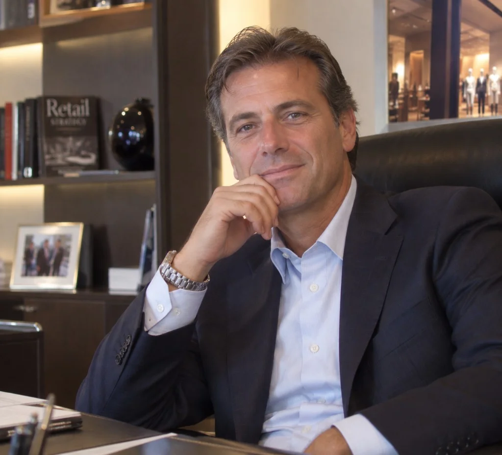 Luigi G., amministratore delegato di un'azienda retail