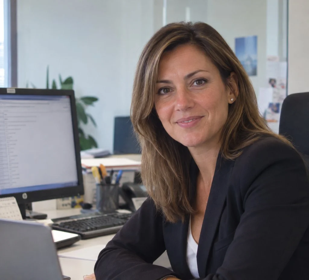 Veronica A., manager di un'azienda e-commerce